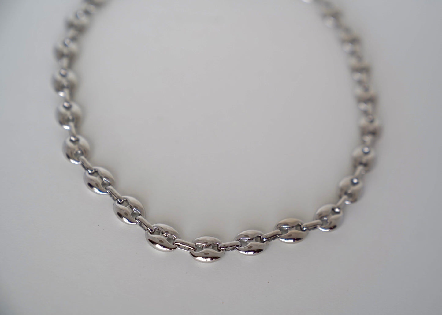 Silver Marine Puffer Chain