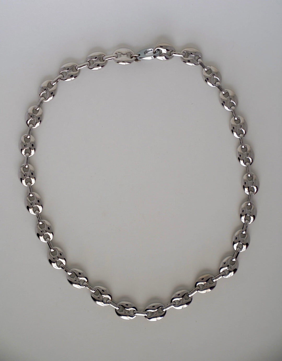 Silver Marine Puffer Chain