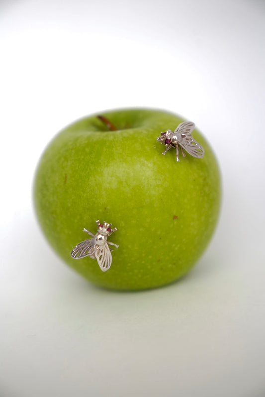 Fruit Fly Earrings