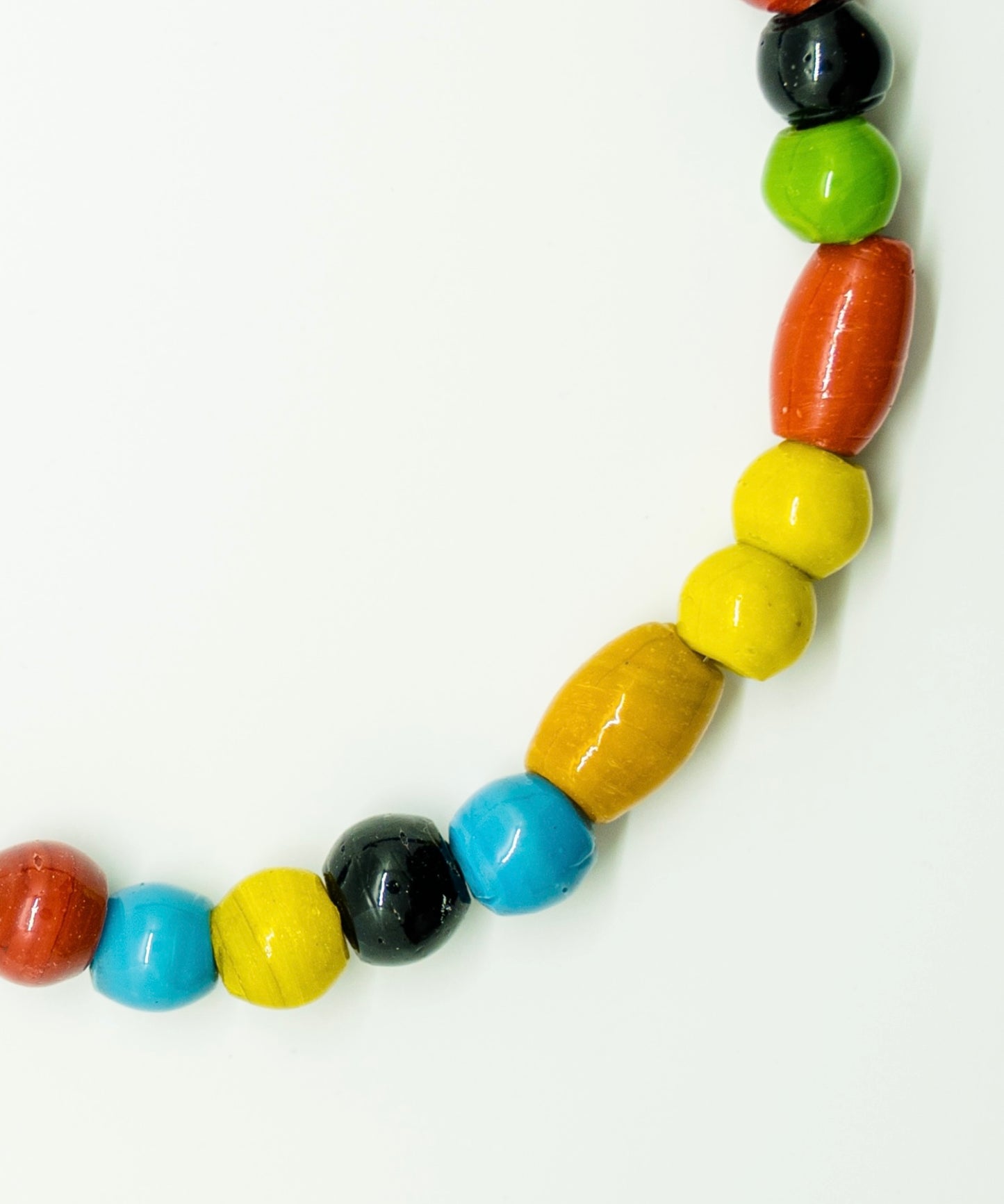 Short Saverz Colorblock Necklace